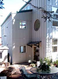 Seacliff Aptos cottage rental - deck