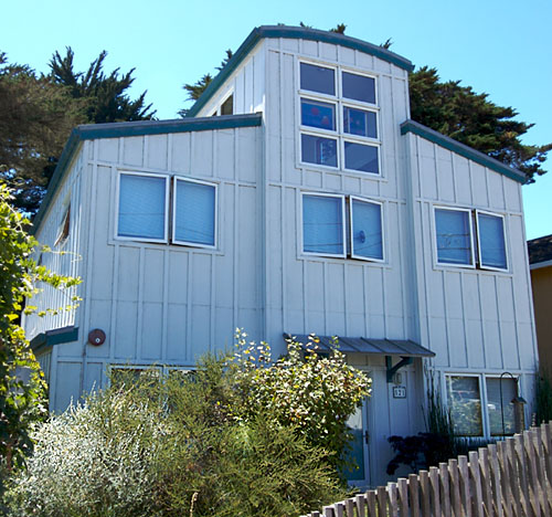 Seacliff Aptos cottage rental - front