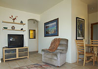 Rental Seacliff Beach - living room